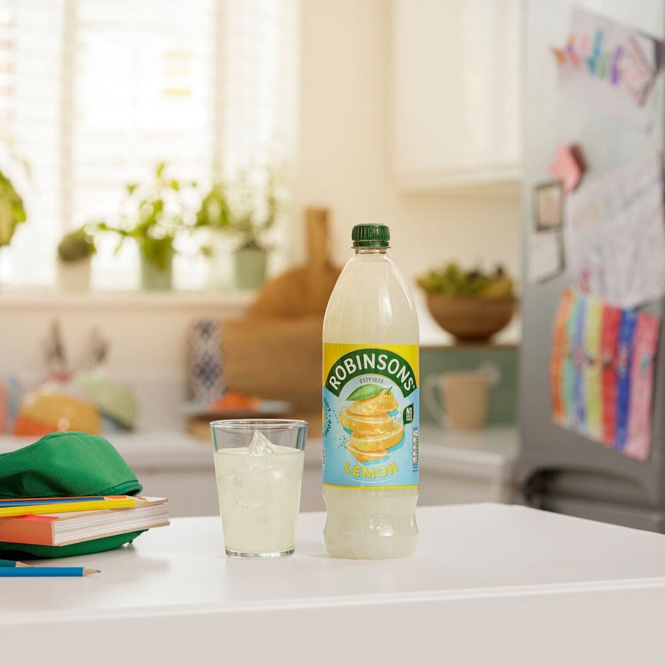 image 1 of Robinsons Lemon No Added Sugar Squash 1L