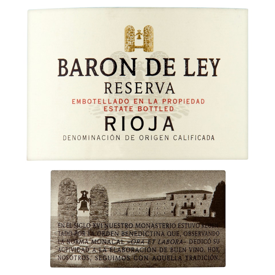 image 1 of Baron De Ley Reserva Rioja 75Cl