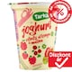 Tarka vörös áfonya és málna élőflórás sovány joghurt 150 g  1. kép