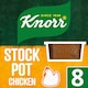 image 1 of Knorr Chicken Stock Pot 8x28g