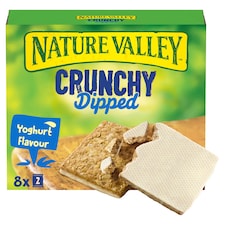 Nature Valley Crunchy Dipped With Yogurt Coating 8X20g