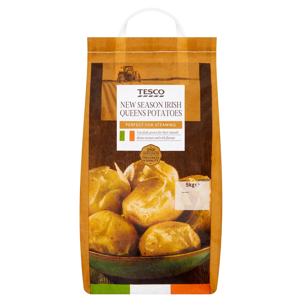 Tesco Queens Potatoes 5Kg