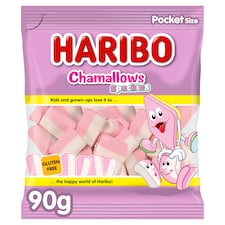 Haribo Chamallows Speckies penové cukríky 90 g
