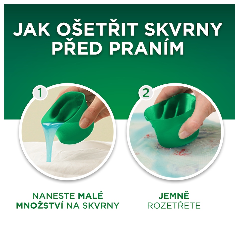 Obrázek 1 pro produkt Ariel Tekutý Prací Prostředek, 50 Praní, + Touch Of Lenor Fresh Air