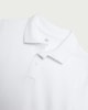 image 5 of F&F Boys School 3-Pack Pure Cotton Short Sleeved Easy Dressing Polo Shirts in White