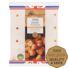 Tesco Baby Potatoes 750G