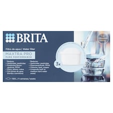 Brita Maxtra Pro All-In-1 Filter Cartridges 3 Pack