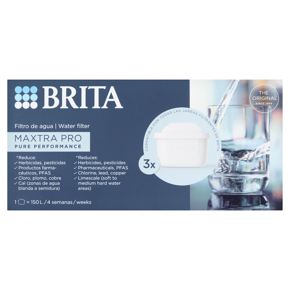 Brita Maxtra Pro All-In-1 Filter Cartridges 3 Pack