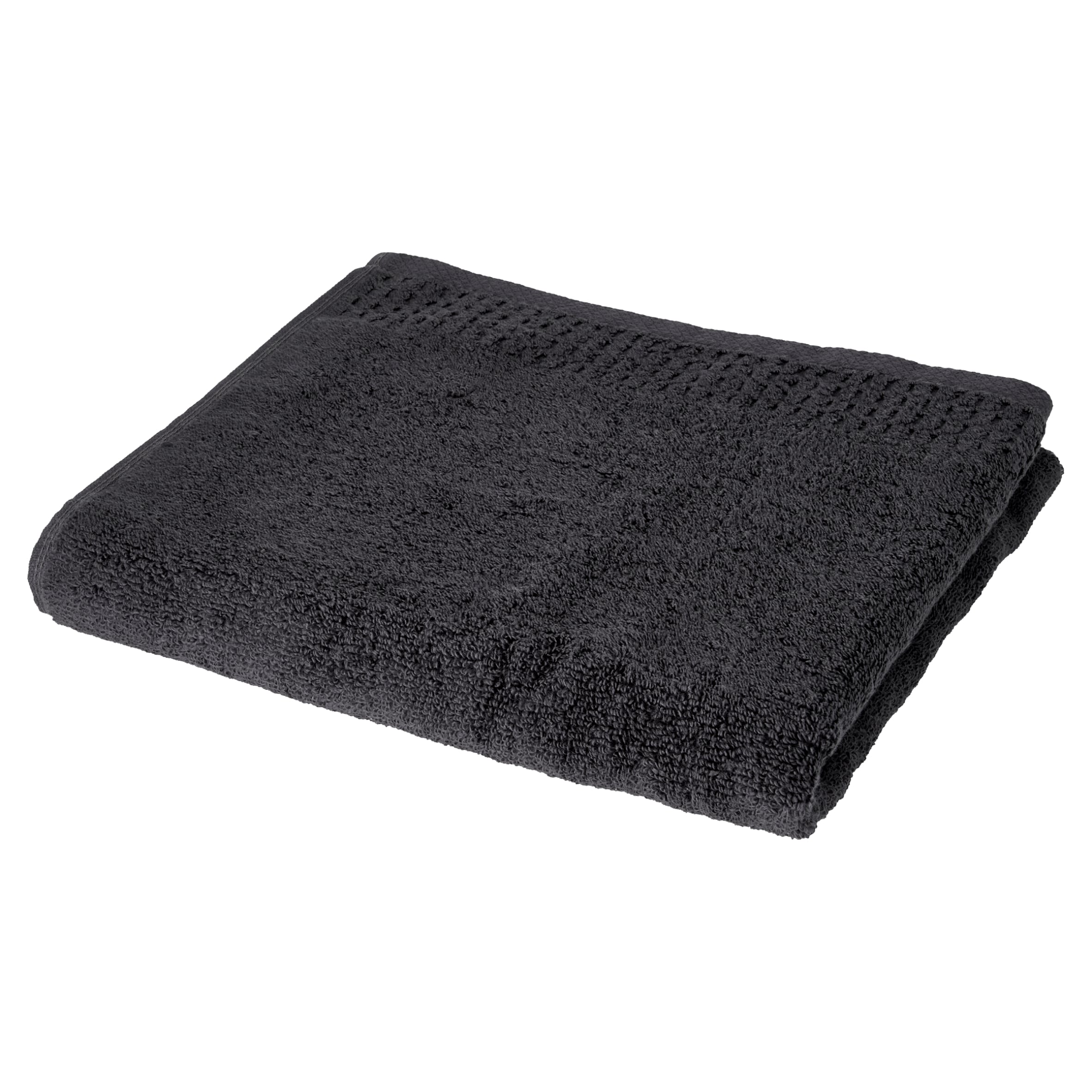 F&F Home Charcoal Simply Soft Hand Towel