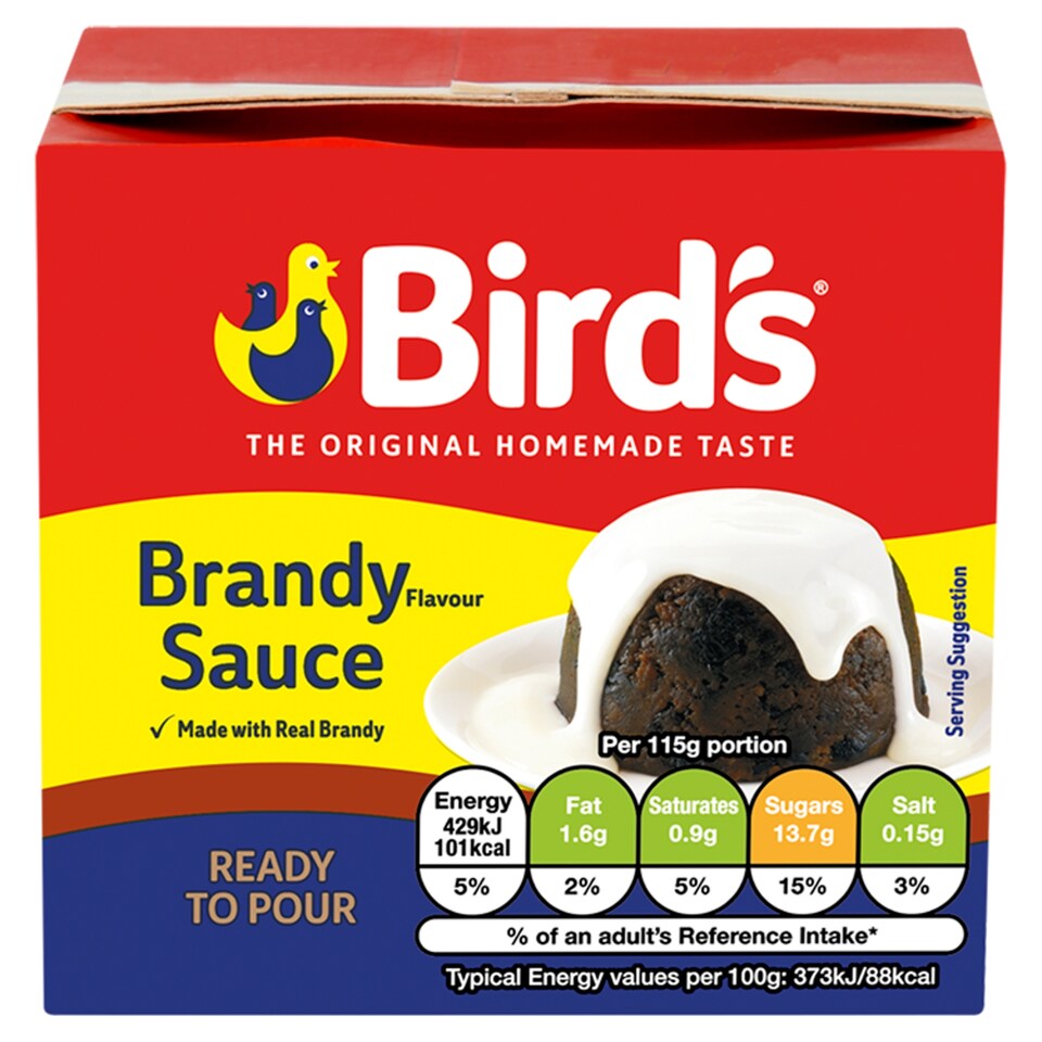 image 1 of Birds Brandy Flavour Sauce 465G