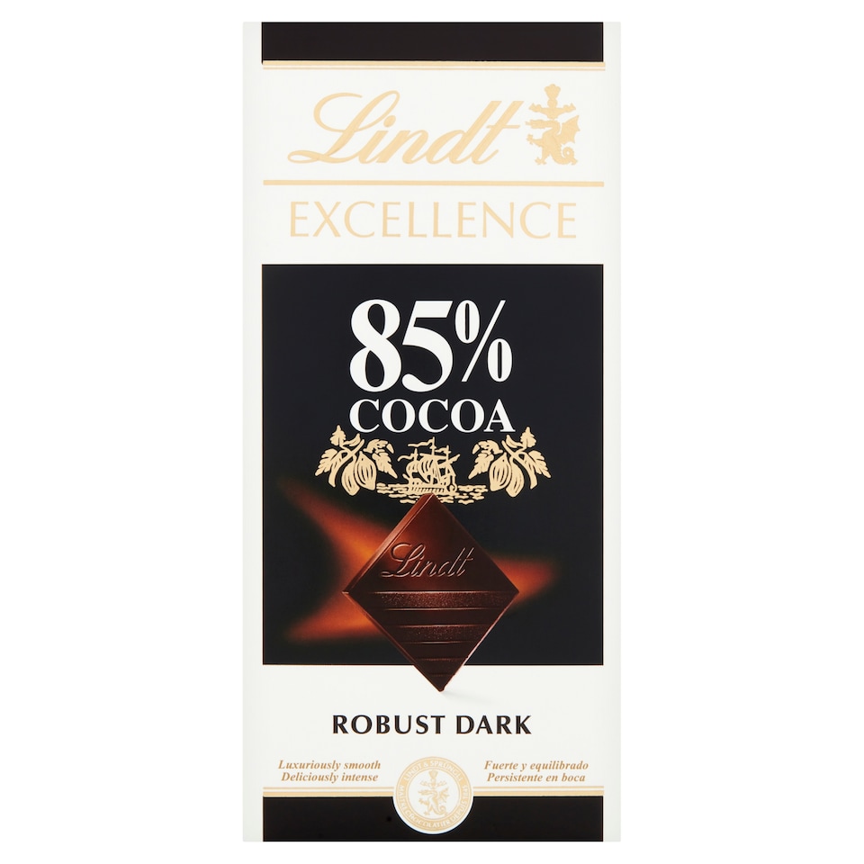 image 1 of Lindt Excellence 85% Cocoa 100G
