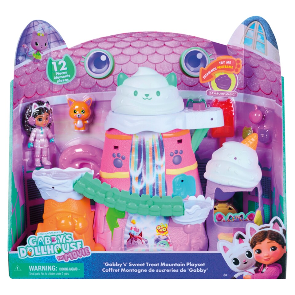 Gabby's Doll House Gabby's Sweet Treat Mountain Playset
