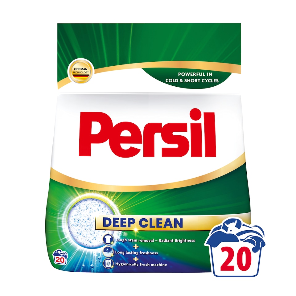 Persil Deep Clean prací prostriedok 20 praní 1,1 kg