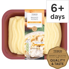 Tesco Fresh Mashed Potato 800G