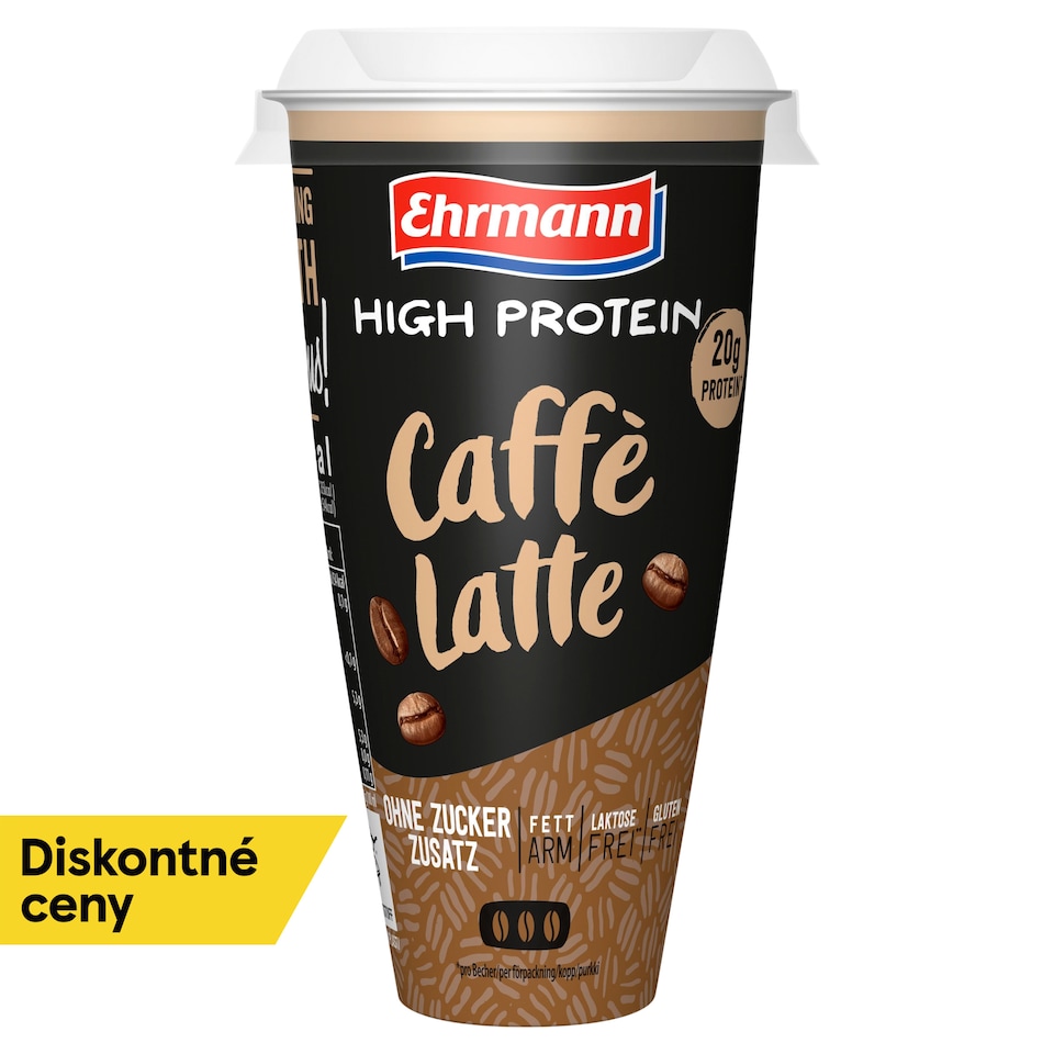 image 1 of Ehrmann High Protein Caffè Latte Classic 250 ml