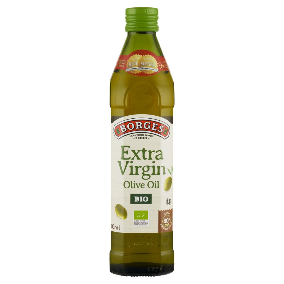 image 1 of Borges Bio Extra Virgin Olive Oil 500 ml
