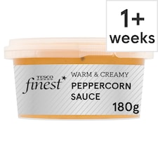 Tesco Finest Steakhouse Peppercorn Sauce 180g