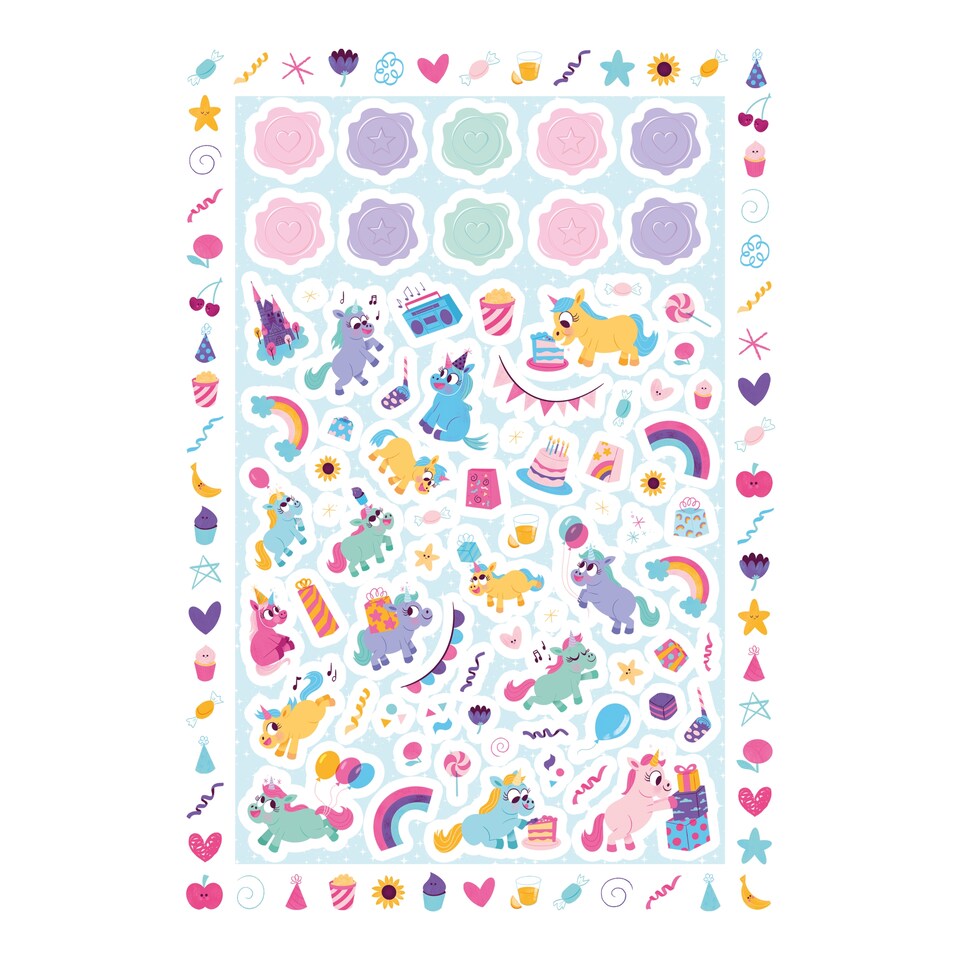 image 1 of Create Your Own Unicorn Party Pack