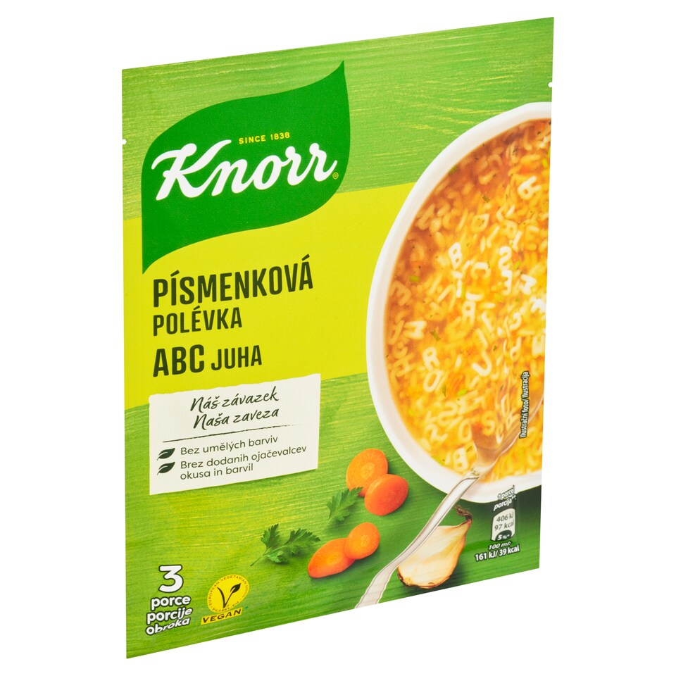 image 1 of Knorr Letter Soup 82 g
