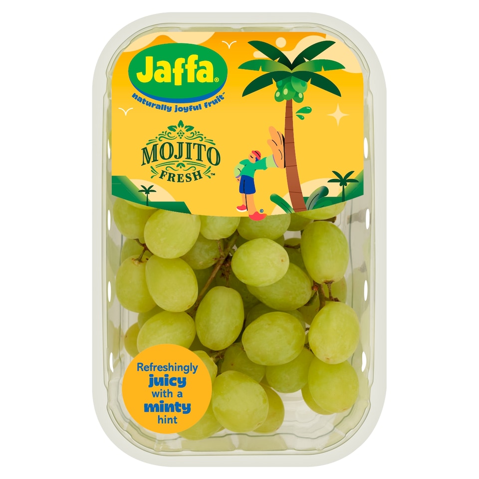 Jaffa Mojito Green Grapes 500g