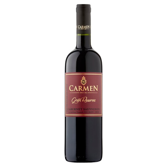 image 1 of Carmen Gran. Reserva Cabernet Sauvignon 75Cl