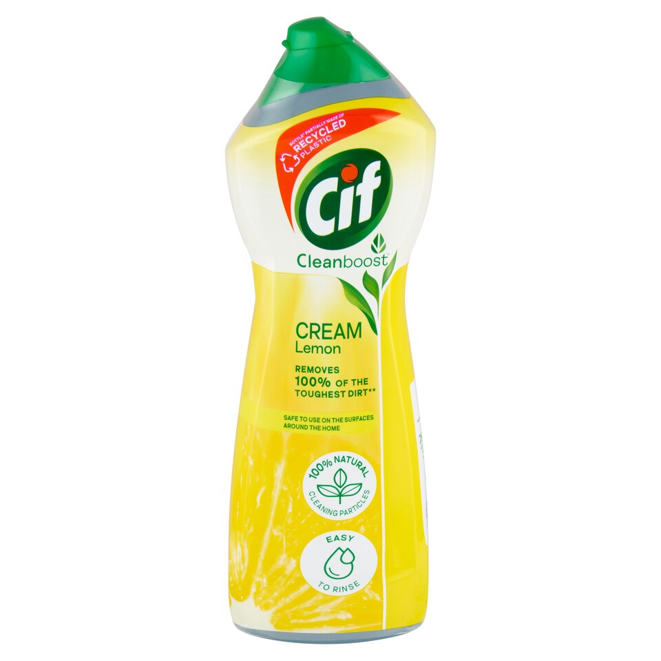image 1 of Cif Cream Lemon 750 ml