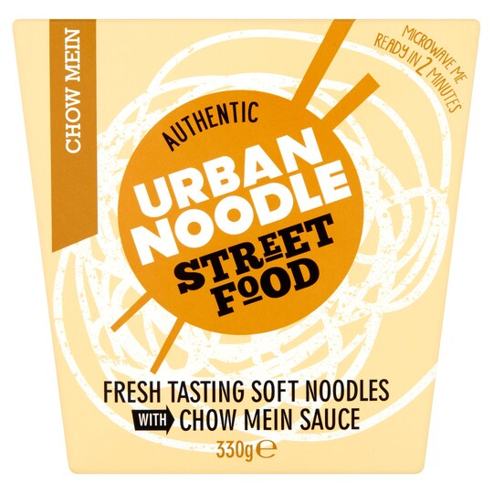 Urban Noodle Street Food Chow Mein Sauce 330G Tesco Groceries
