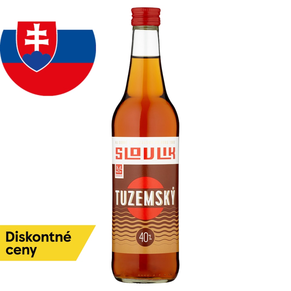 Slovlik Domestic 40% 500 ml