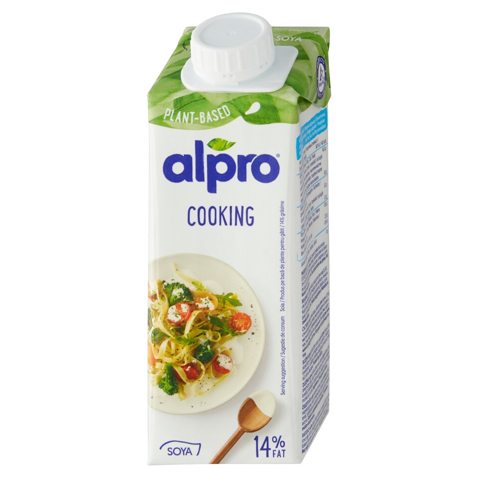 Obrázek 1 pro produkt Alpro sójový výrobek na vaření 250ml
