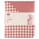 F&F Home Berry Gingham Washed ágyneműhuzat garnitúra 140 cm x 200 cm  1. kép