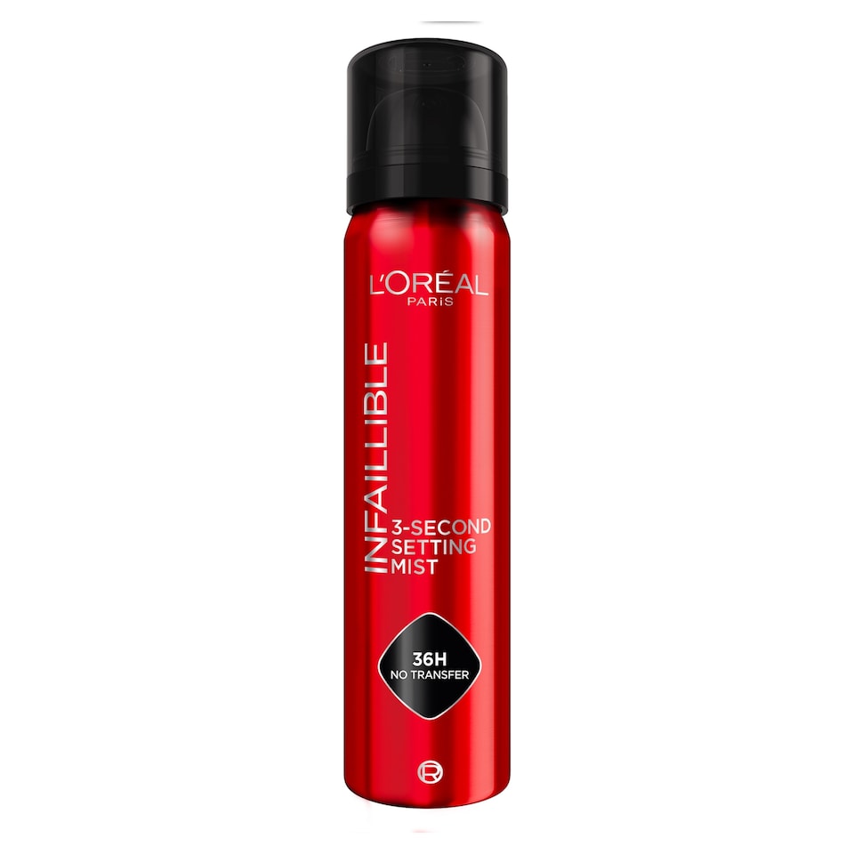 image 1 of L'Oreal Paris Infallible 3-Second Setting Mist 75ml