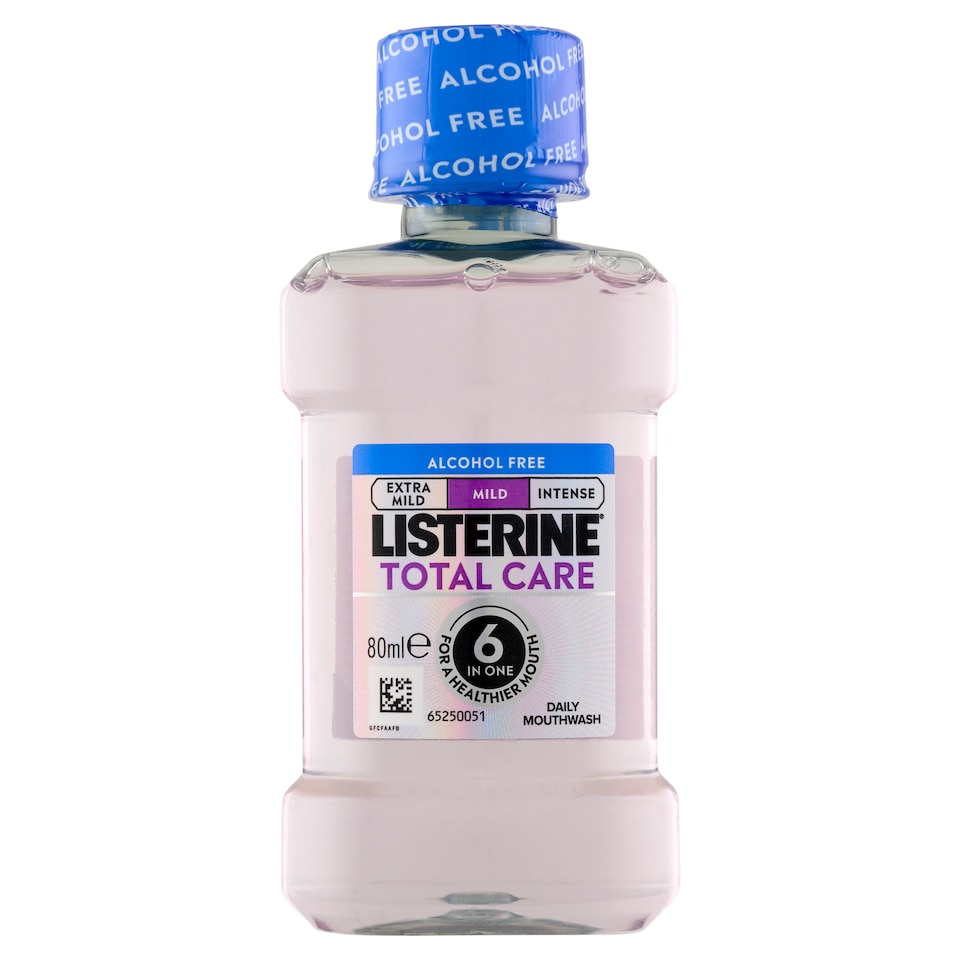 obrázok 1 z Listerine Total Care Mild ústna voda 80 ml
