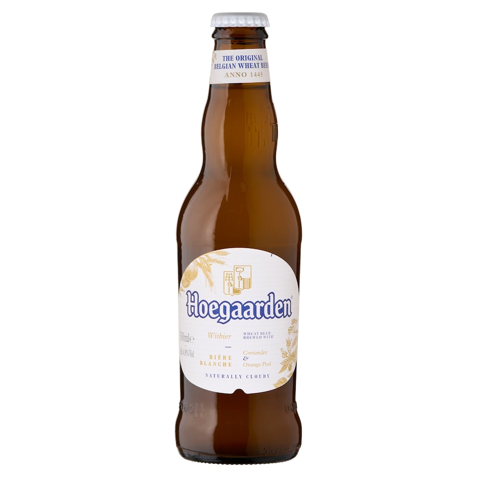 Hoegaarden minőségi világos belga fehér búzasör 4,9% 0,33 l  1. kép