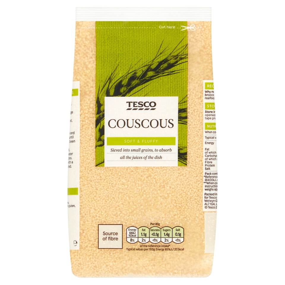 Tesco Cous Cous 500G