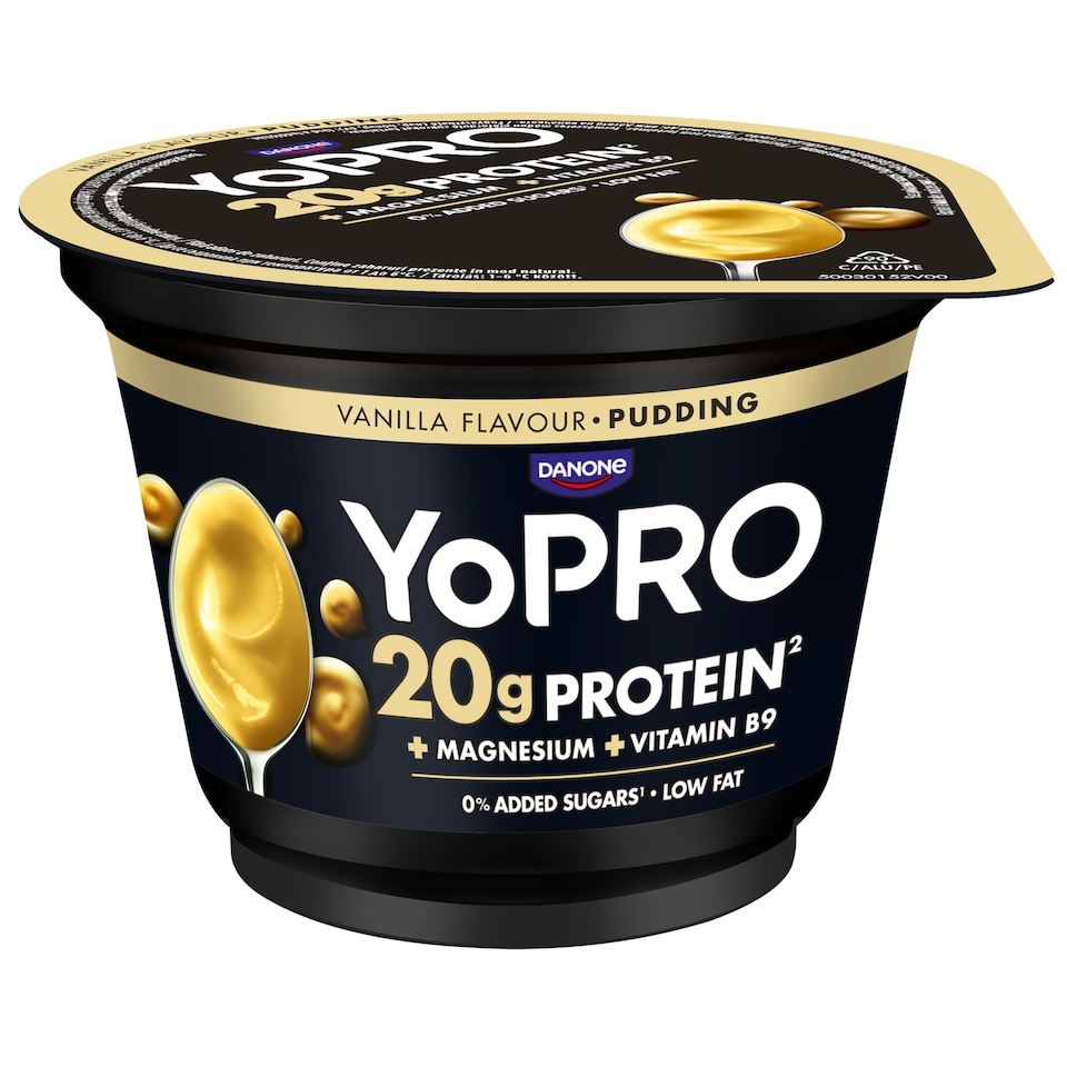 image 1 of YoPRO Vanilla-Flavored Protein Pudding 200g