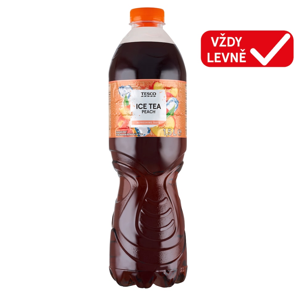 Tesco Ice Tea Peach 1,5l