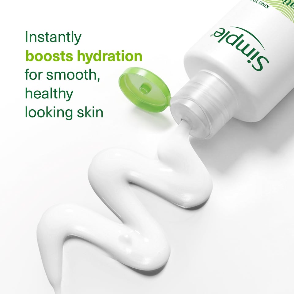 image 1 of Simple Kind To Skin Hydrating Light Moisturiser 50Ml
