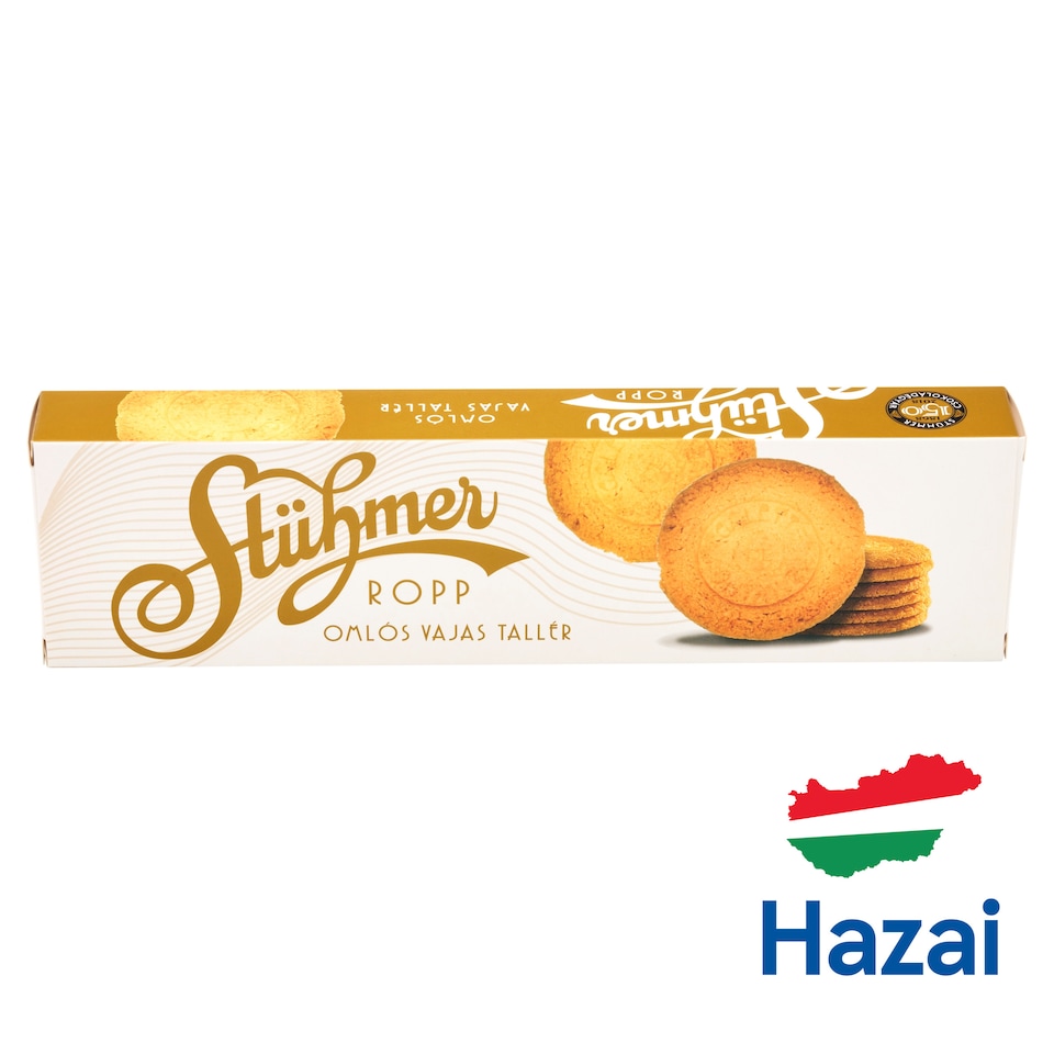 Stühmer Ropp Crumbly Butter Thaler 130 g