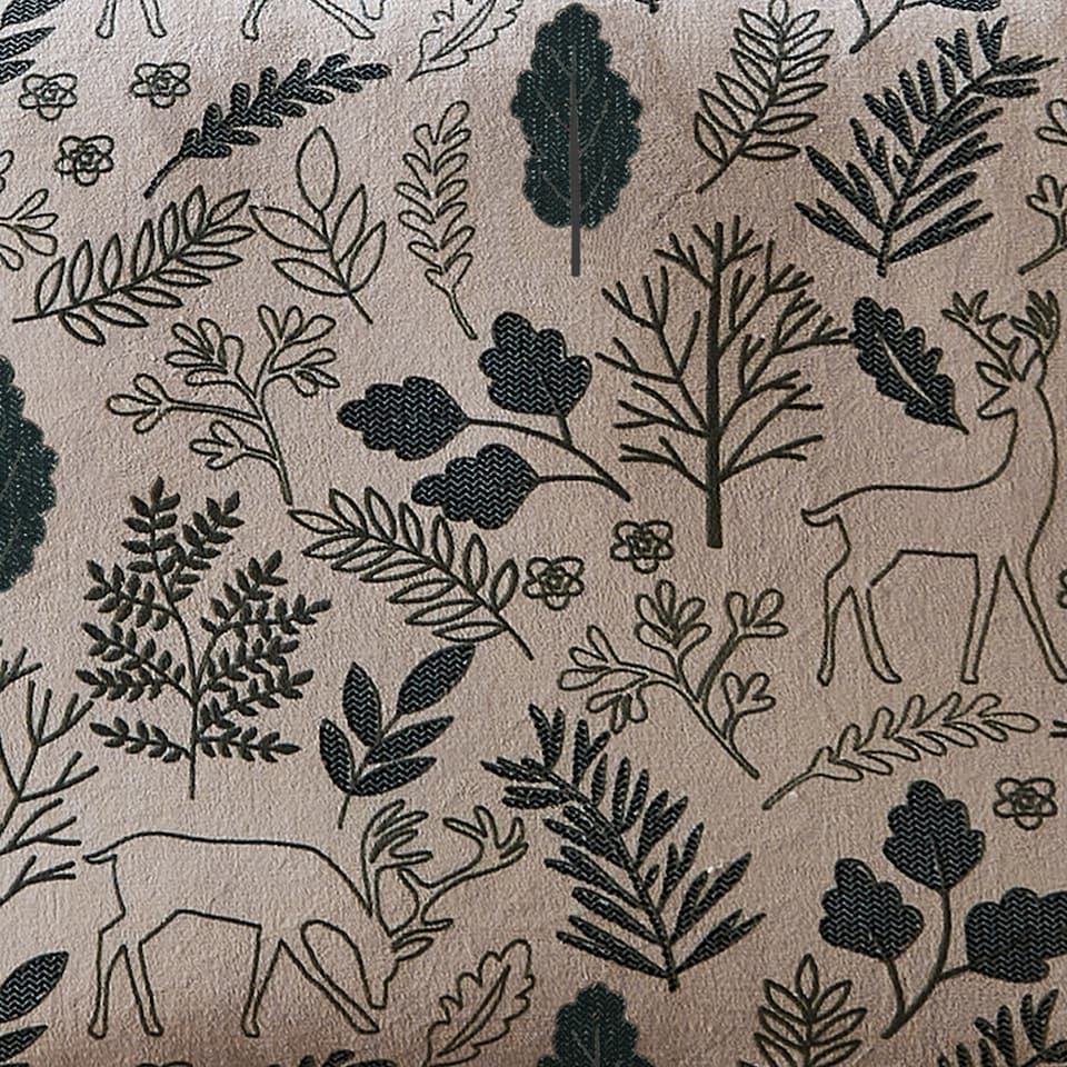 image 1 of Silentnight Woodland Cream Cosy Bedding Set King Size