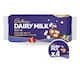 image 1 of Cadbury Dairy Milk Dessert with festive white chocolate pieces  4x75g
