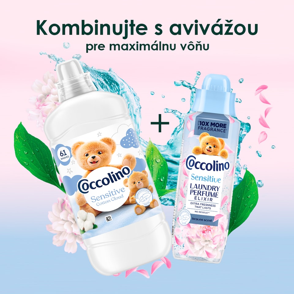obrázok 1 z Coccolino parfém na praní Heaven Scent 460 ml