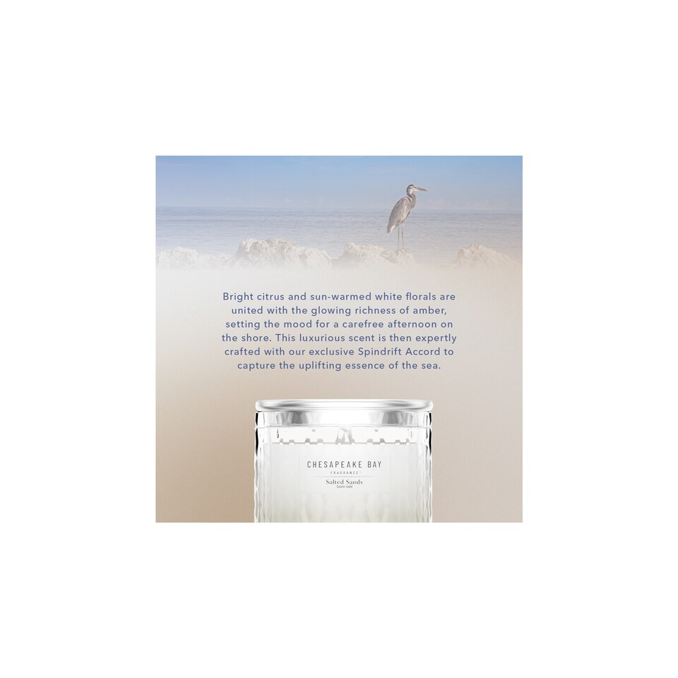 image 1 of Chesapeake Bay Salted Sands Small Candle 127g