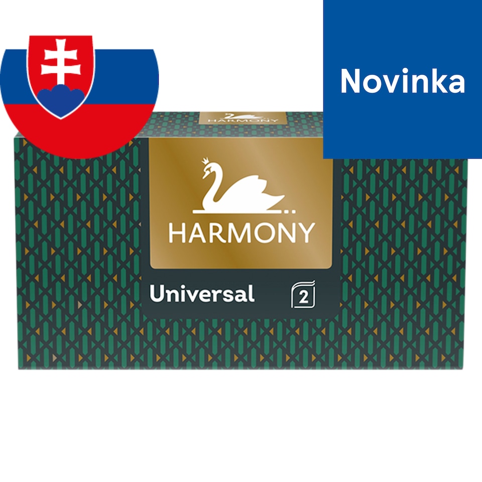 image 1 of Harmony Universal Facial Tissues 2 Ply 150 pcs