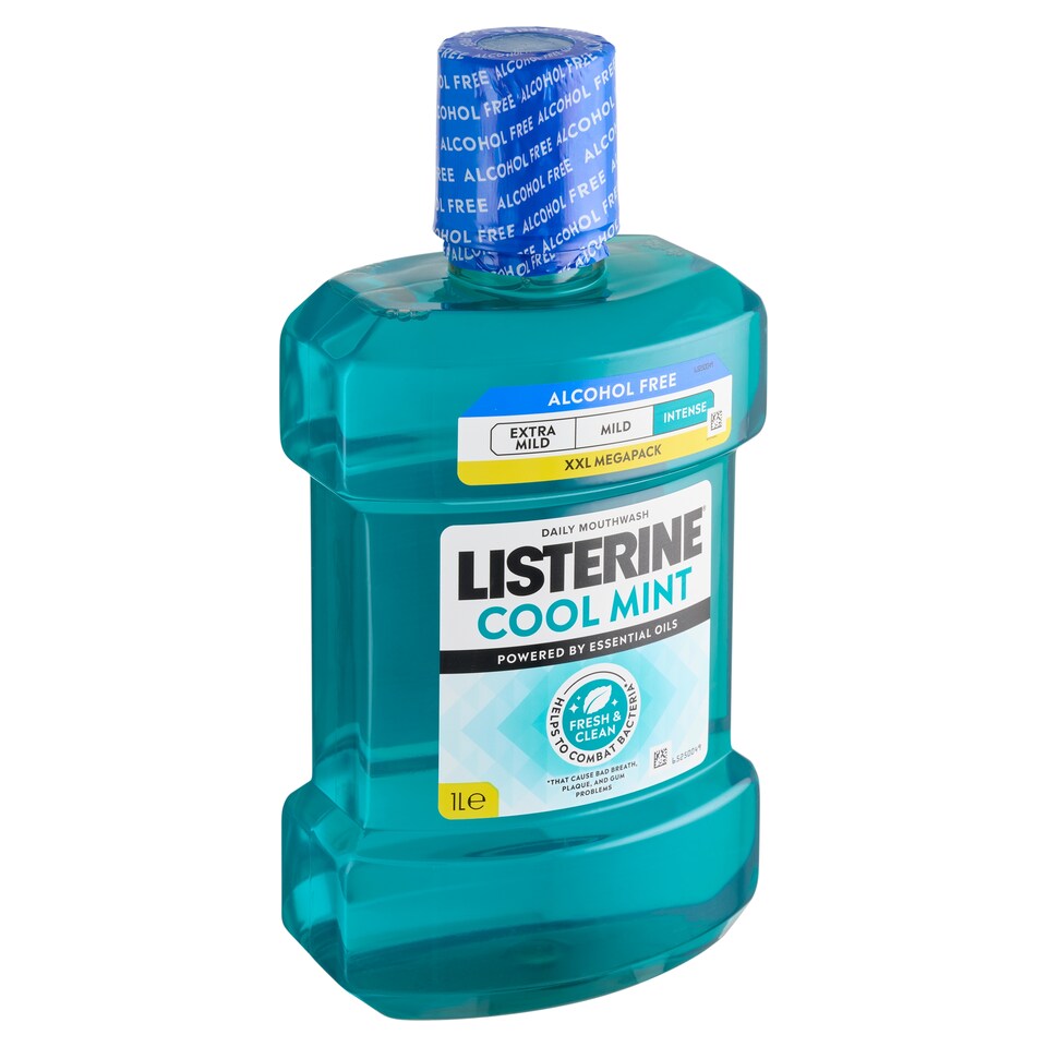 Obrázek 1 pro produkt Listerine Cool Mint Intense ústní voda 1l