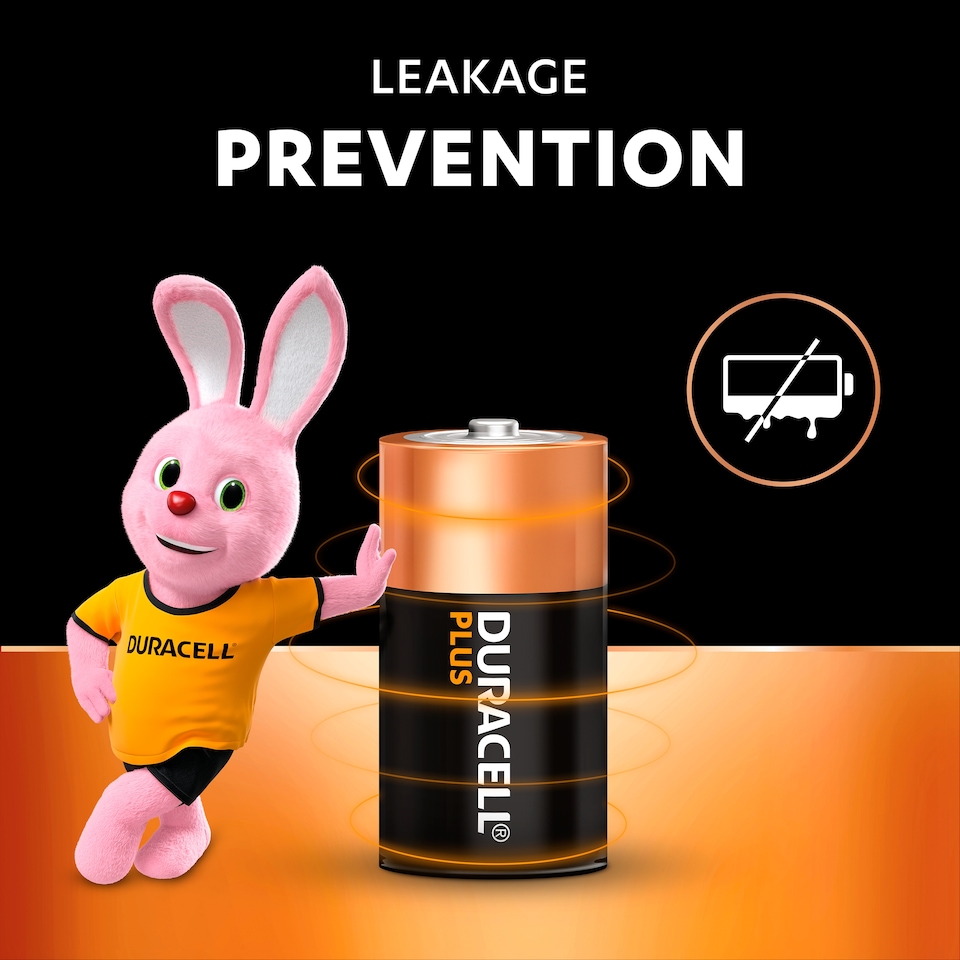 image 1 of Duracell Plus C 4 Pack