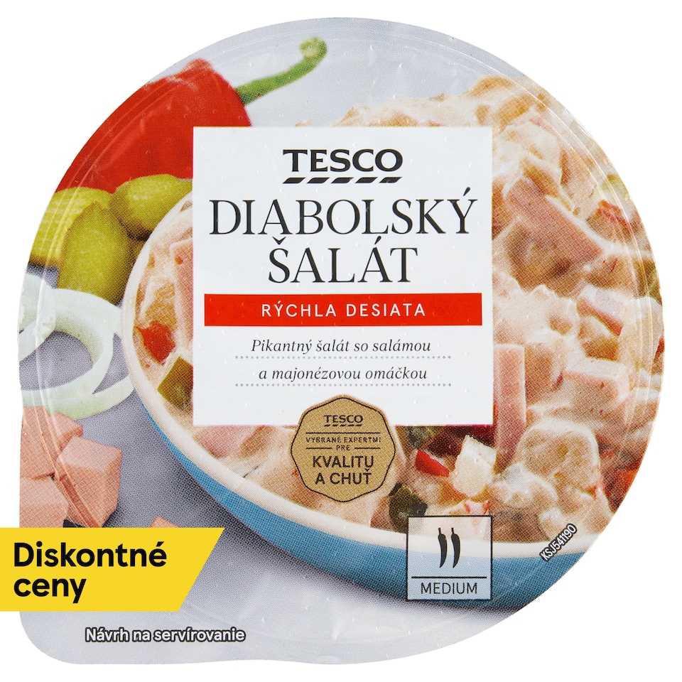 Tesco Diabolský šalát 150 g