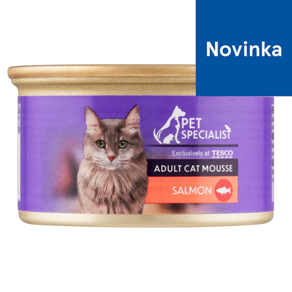 Pet Specialist Pena pre mačky s lososom 85 g