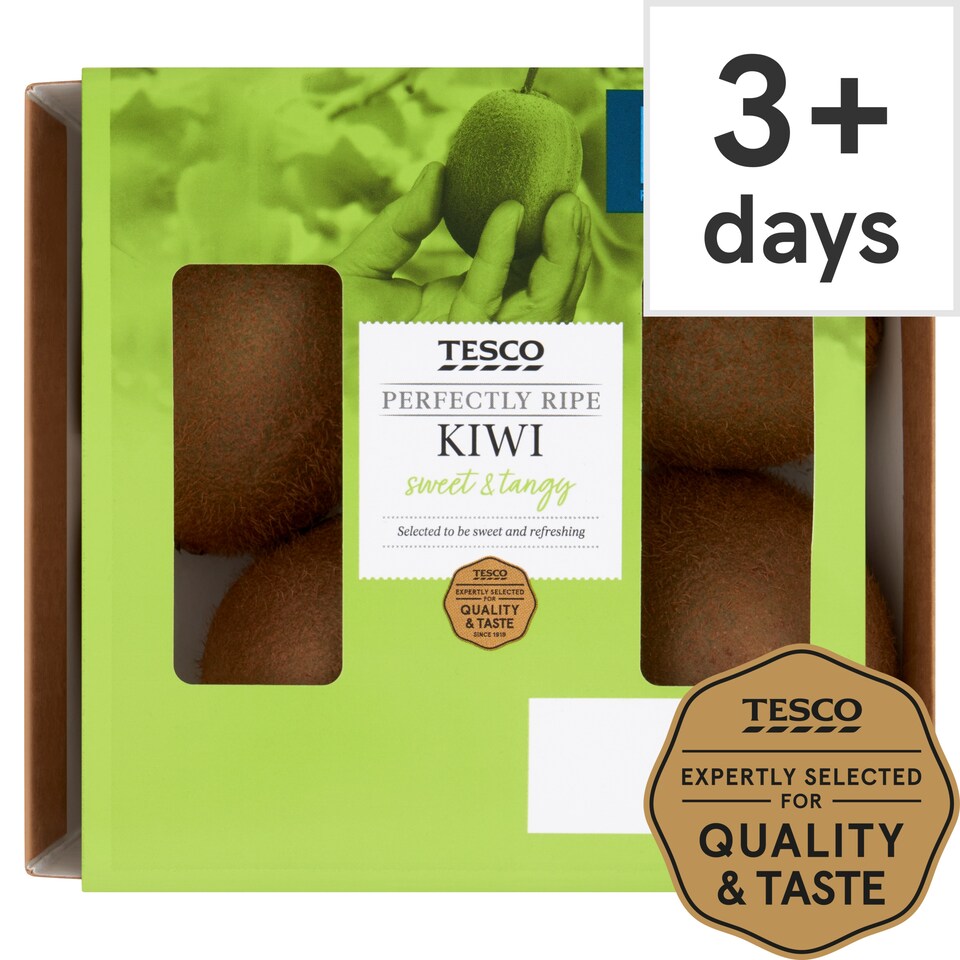 image 1 of Tesco Perfectly Ripe Kiwi