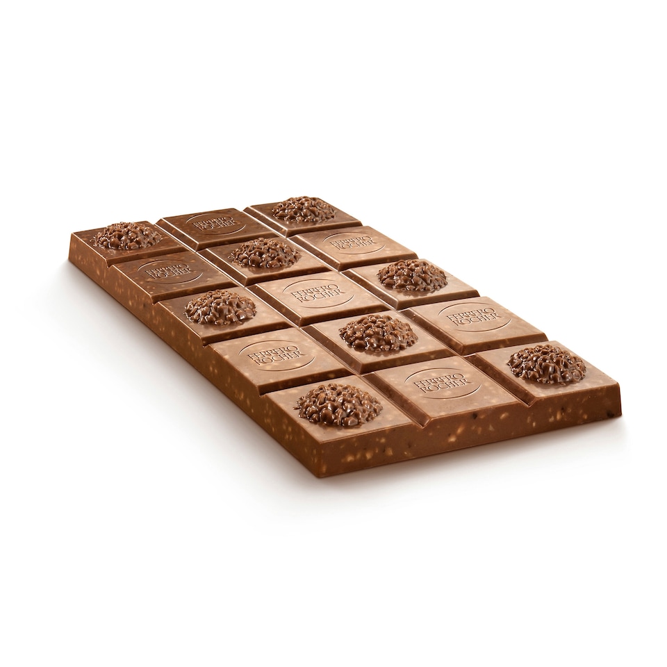 image 1 of Ferrero Rocher Original Milk Chocolate Bar 90G