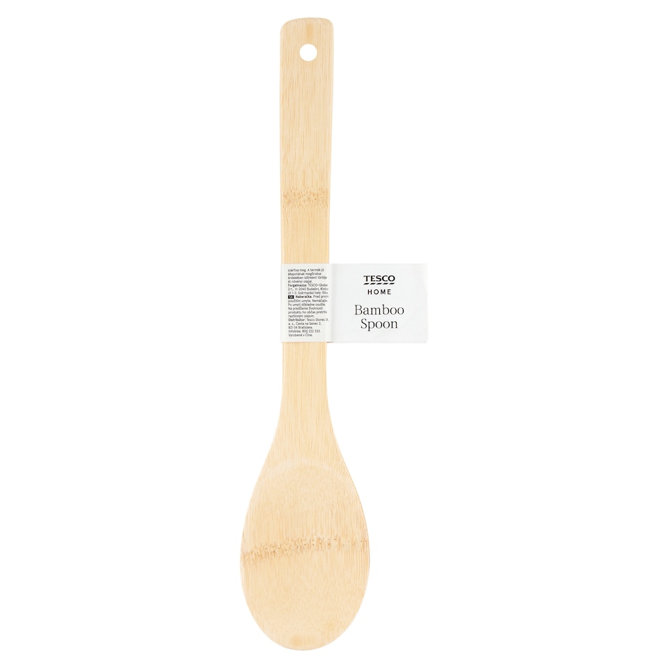Tesco Home Bamboo Spoon